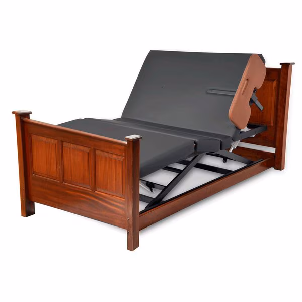 Assured Comfort Platform Full Bed Only w/ HB&FB Chry. & 12